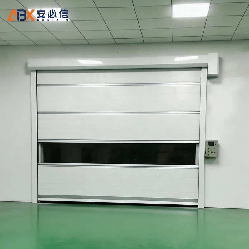 滨州市软帘快速门